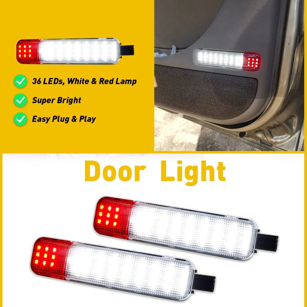 Inside Panel Door Courtesy Light for Silverado 1500 2500 3500HD (1999–2006)