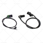 2Pcs ABS Sensor for Mitsubishi Pajero Shogun MK III (2000–2007)