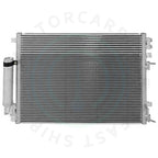 AC Condenser and Compressor Cooling Kit for Dodge Charger (2007)
