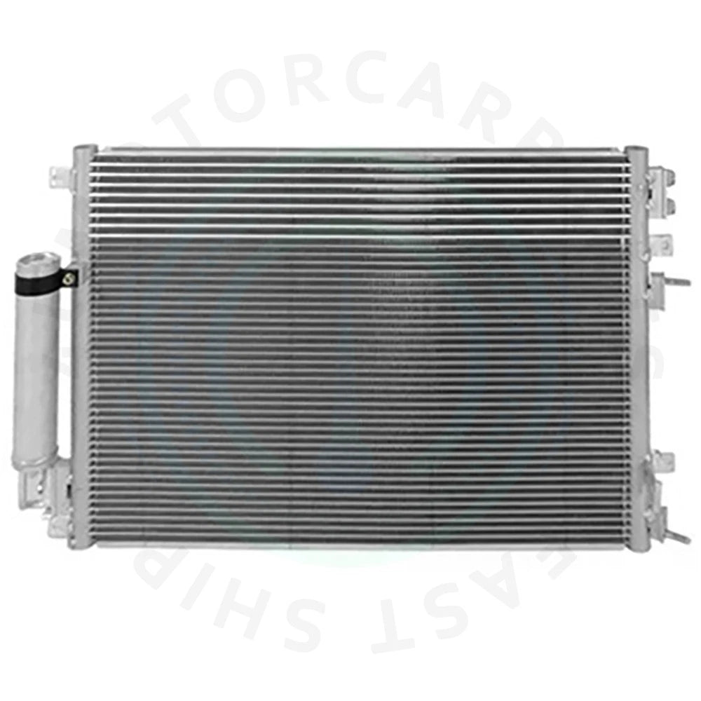 AC Condenser and Compressor Cooling Kit for Dodge Charger (2007)