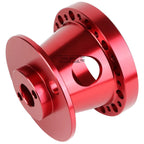 Red Aluminum 6-Hole Steering Wheel Hub Adaptor for Mazda Miata/RX-7/RX-8/626