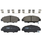 Disc Brake Pad Set for Honda Prelude (1992–1996)
