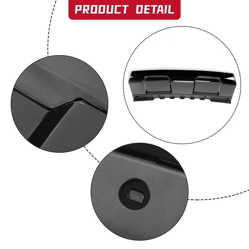 Front Bumper Cover Towing Eye Hook Skid Plate for Range Rover Sport (2014–2017)