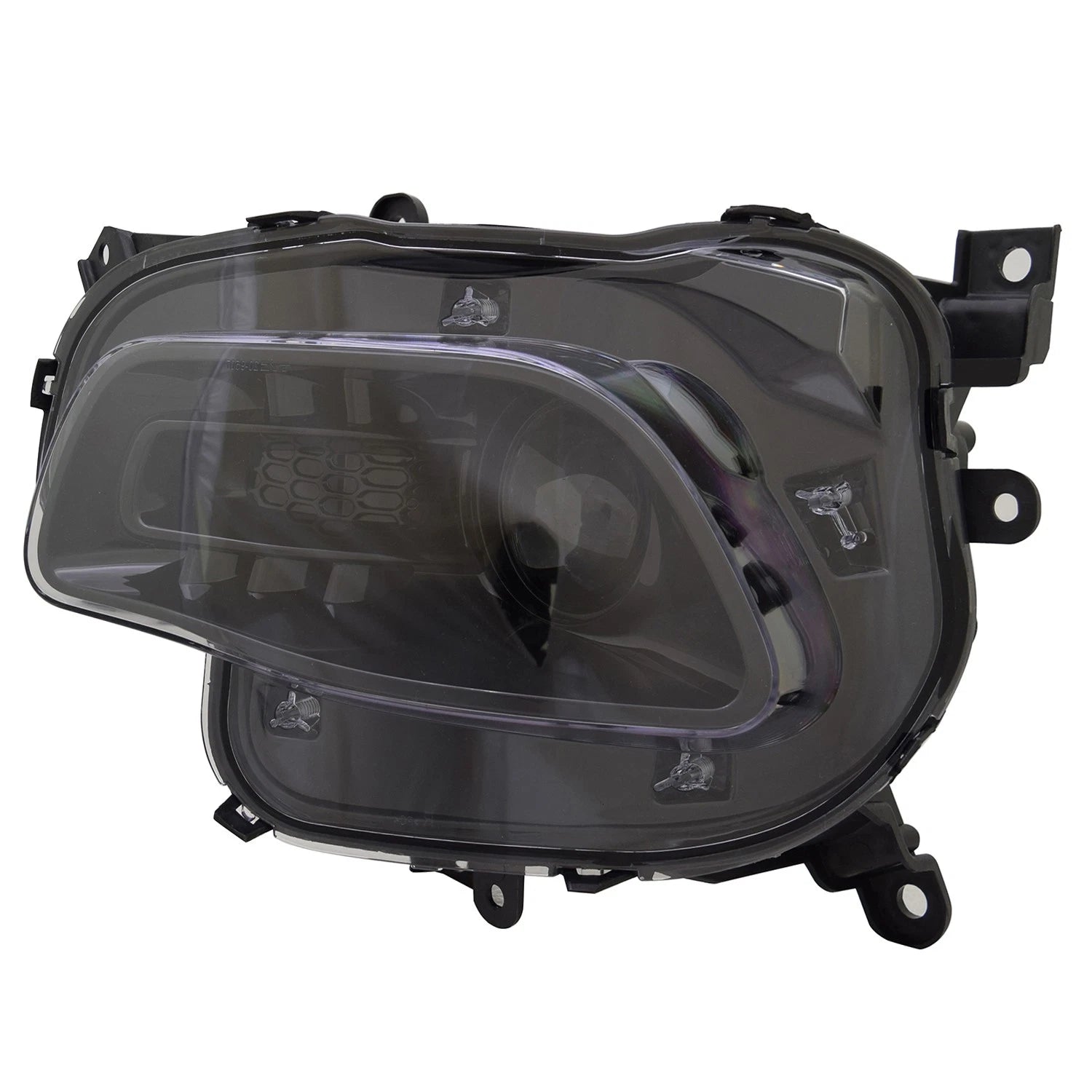 Replacement Driver Side Halogen Headlight Assembly for 2016-18 Jeep Cherokee