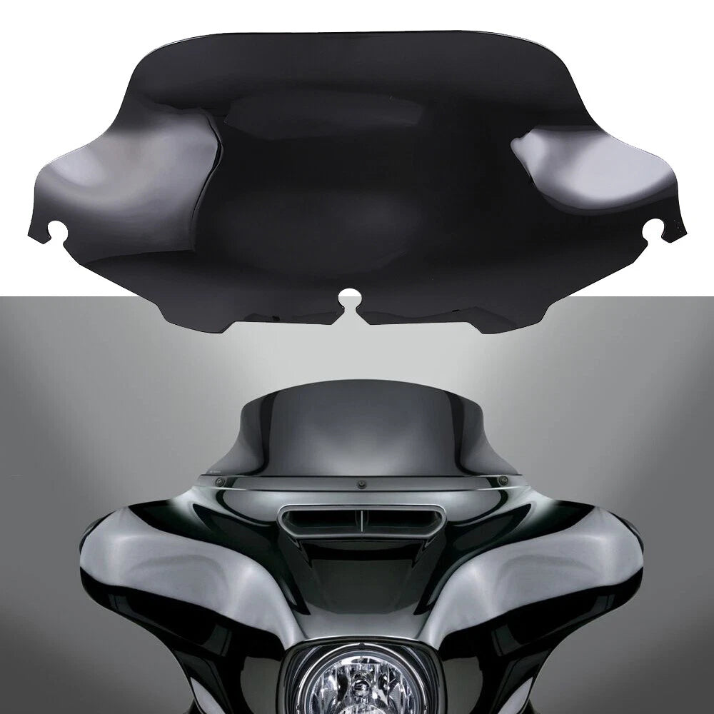 8" Wave Windshield for Harley Touring Electra Street Glide (1996–2013)