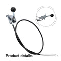 Throttle Cable for Craftsman Mowers (94604829A, 74604829A)