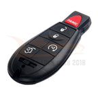 Key Entry Remote Fob for Jeep Grand Cherokee Commander (2008–2010)