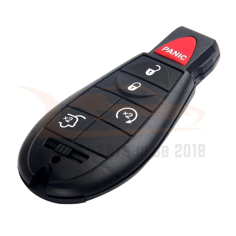 Key Entry Remote Fob for Jeep Grand Cherokee Commander (2008–2010)