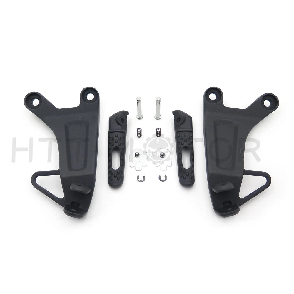 Set of 2 Rear Passenger Foot Pegs for Honda CBR 600RR (2003–2004)