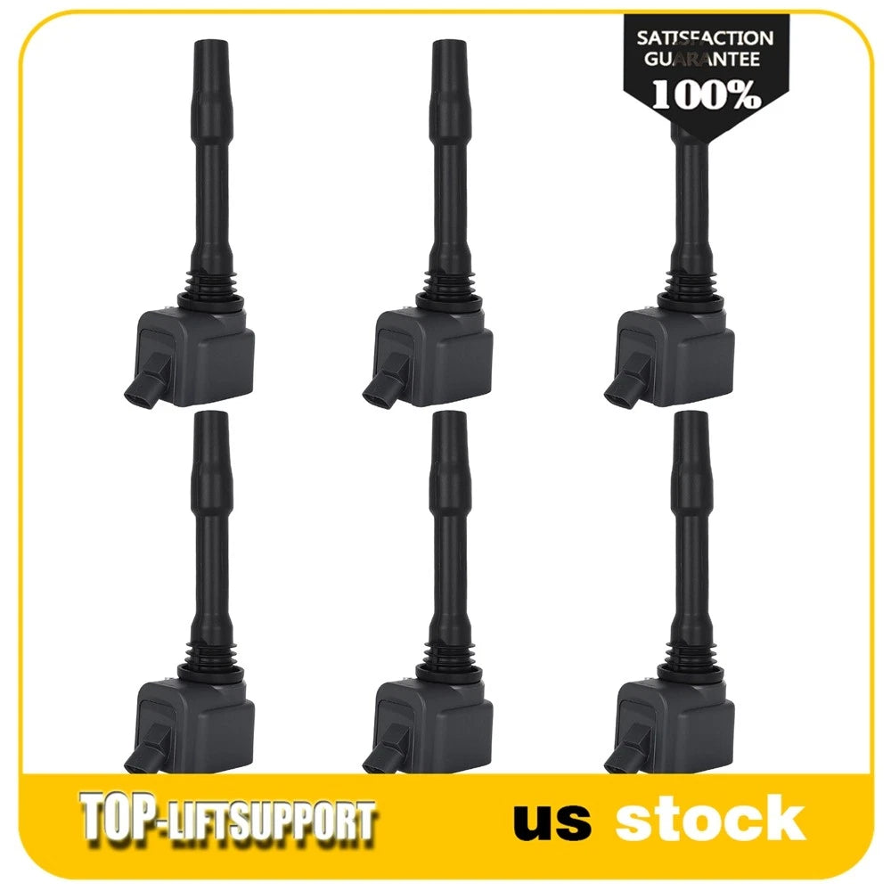 6 Ignition Coils for BMW X3, Mini Cooper (2014–2019)