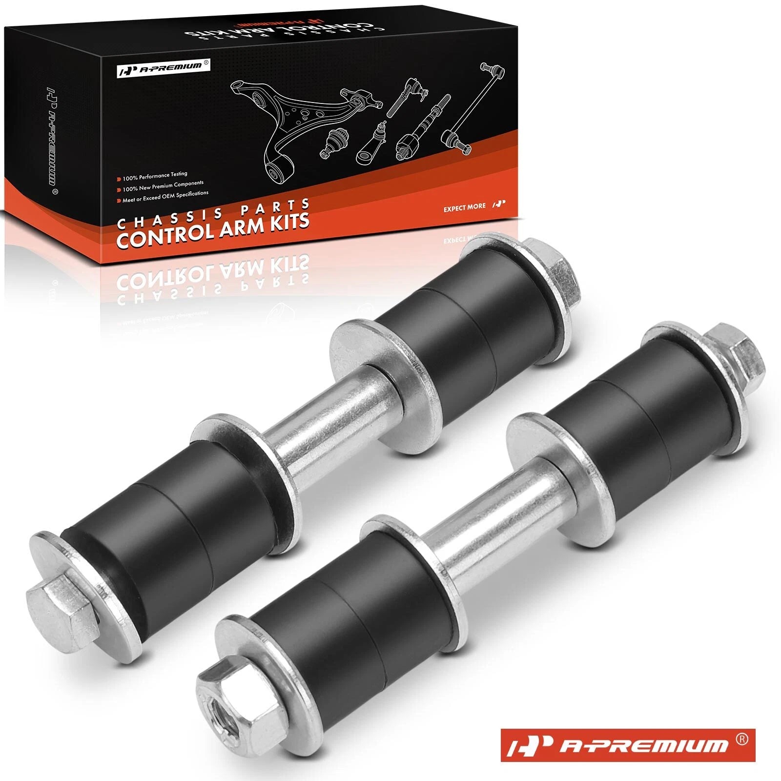 2X Front Stabilizer Bar Link for Nissan Xterra (2000–2004)