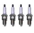 Set of 4 U-Groove Spark Plugs .044 Gap for Dodge Mitsubishi Plymouth L4