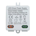 LED Driver Power Supply 12V 7.2W for LED Doorbells and Displays