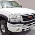 Chrome Clear Signal Headlights + Bumper Lamps for GMC Sierra (1999–2007)