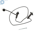 Clutch Master and Slave Cylinder Assembly for Dodge D150 Pickup (1985-1991)