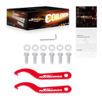 Coilovers Kit for Nissan 350Z Z33 (2003–2008) Infiniti G35 3.5L RWD