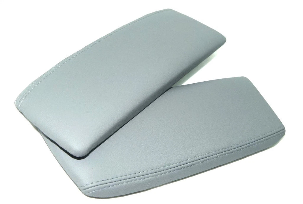 Center Console Armrest Cover for Acura RL (2005–2012) Gray Vinyl