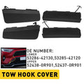 Set of 4 Tow Hook Covers for Toyota RAV4 (2019–2023)