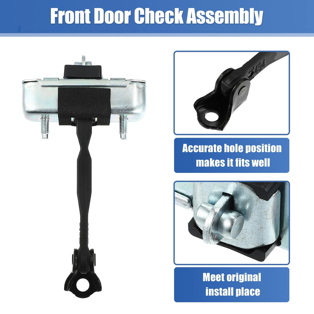 Front Door Check Stop Strap Limiter 68620-35020 for Toyota 4Runner FJ Cruiser (2003–2023)