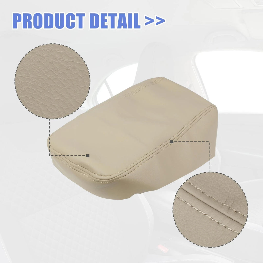 Center Console Lid Armrest Cover Protector for Toyota Avalon (2013–2018) Beige