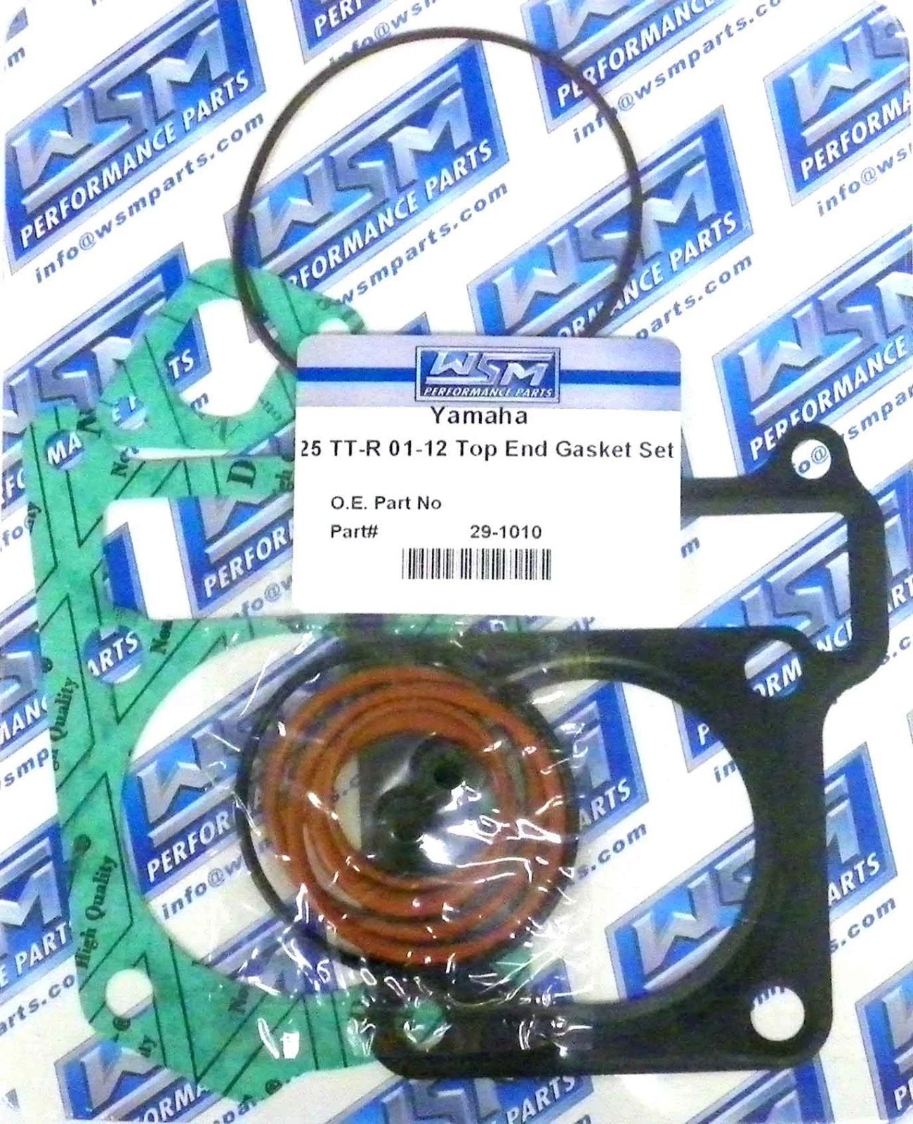 WSM Gasket Kit for