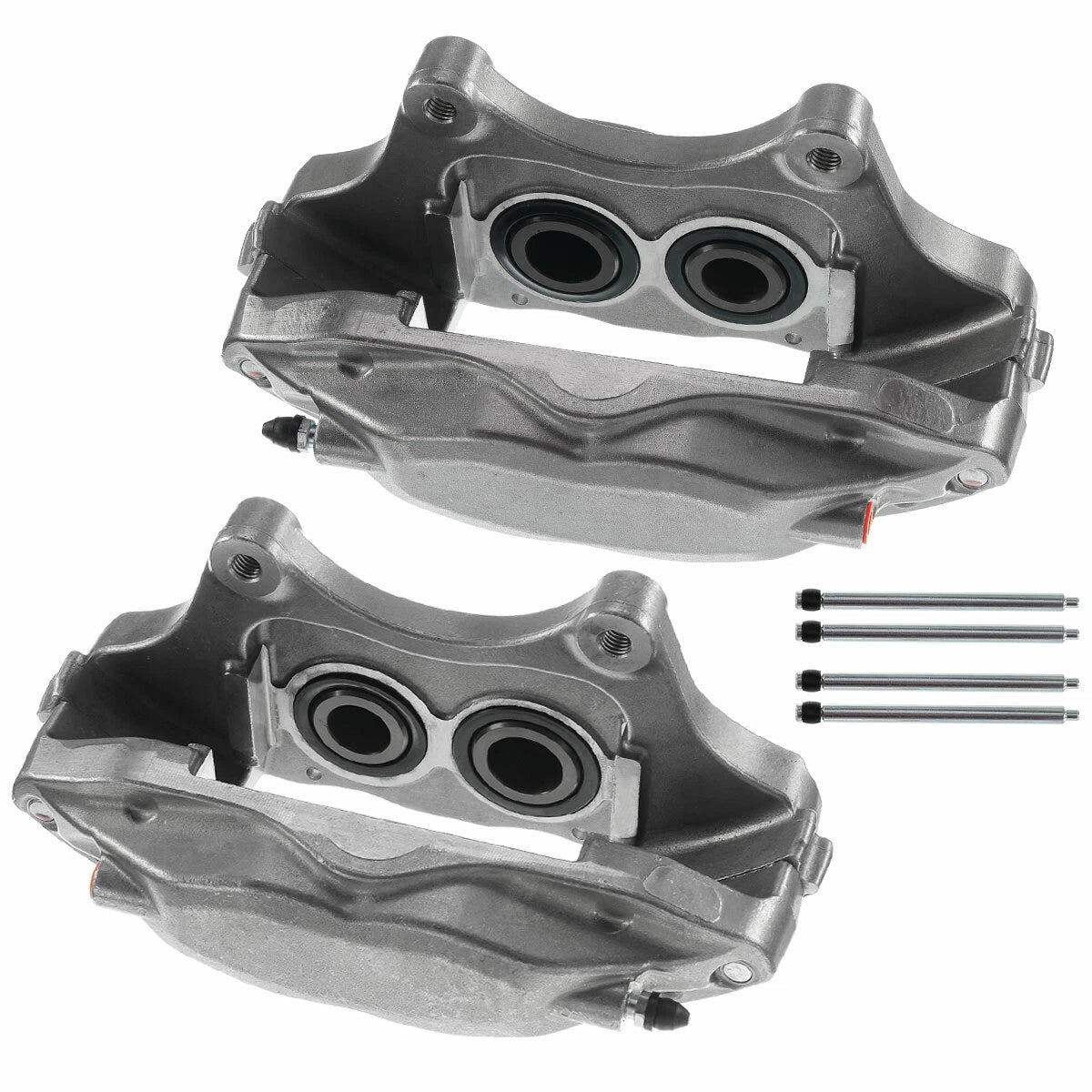 Pair Front Disc Brake Calipers for Cadillac CTS (2004-2007) Buick Regal