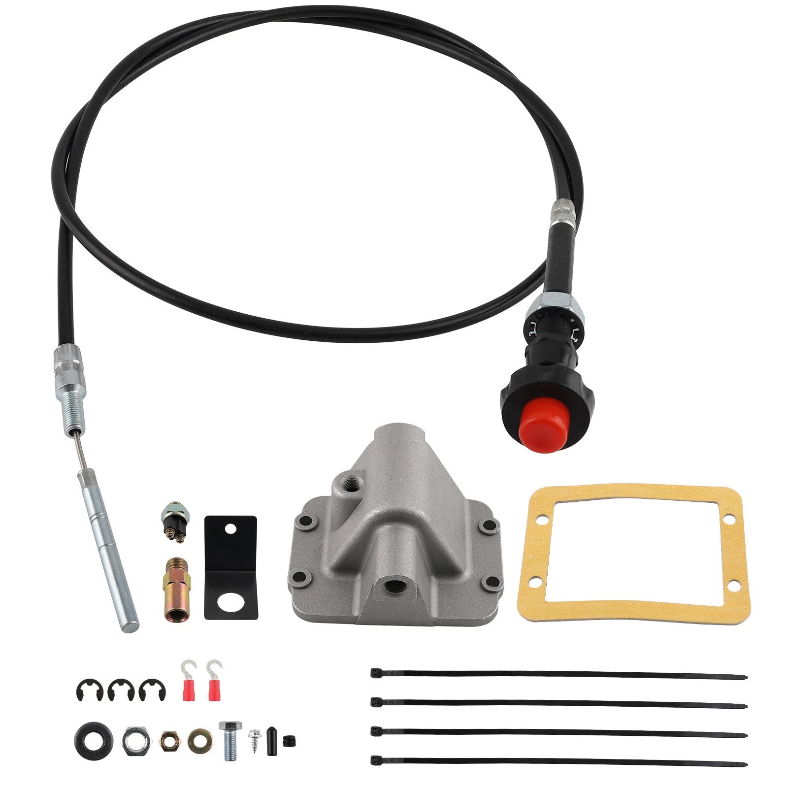 Axle Shaft Disconnect Conversion for Dodge Ram 1500 2500 3500 (1994–2002)