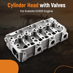 Engine Cylinder Head Assembly for Kubota D1305 FZ2400 B7610 ZD28 (1G188-03042)