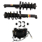Pair Front Strut Assembly w/ Electric & Air Compressor for Cadillac XTS (2013–2019)