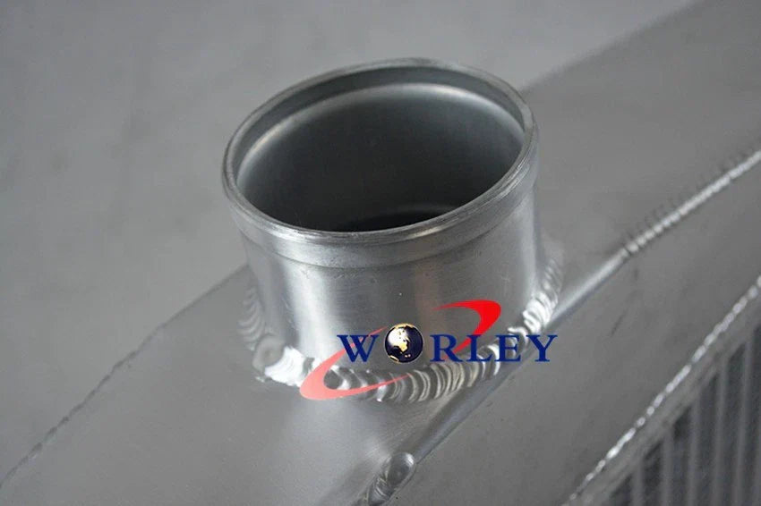 3.5" Thick Core Universal Twin Turbo Intercooler