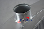 3.5" Thick Core Universal Twin Turbo Intercooler