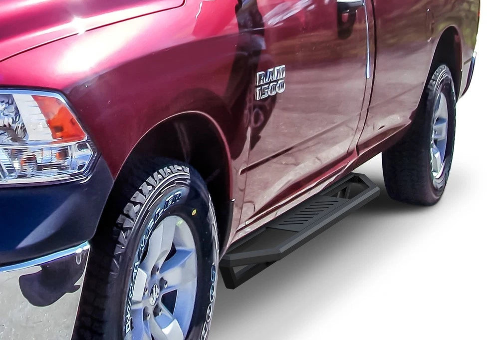 Square Tube Armor for Dodge Ram 1500 2500 3500 (2009-2018)