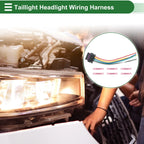 Headlight Wiring Harness Assembly for BMW 1 Series (2012-2018)