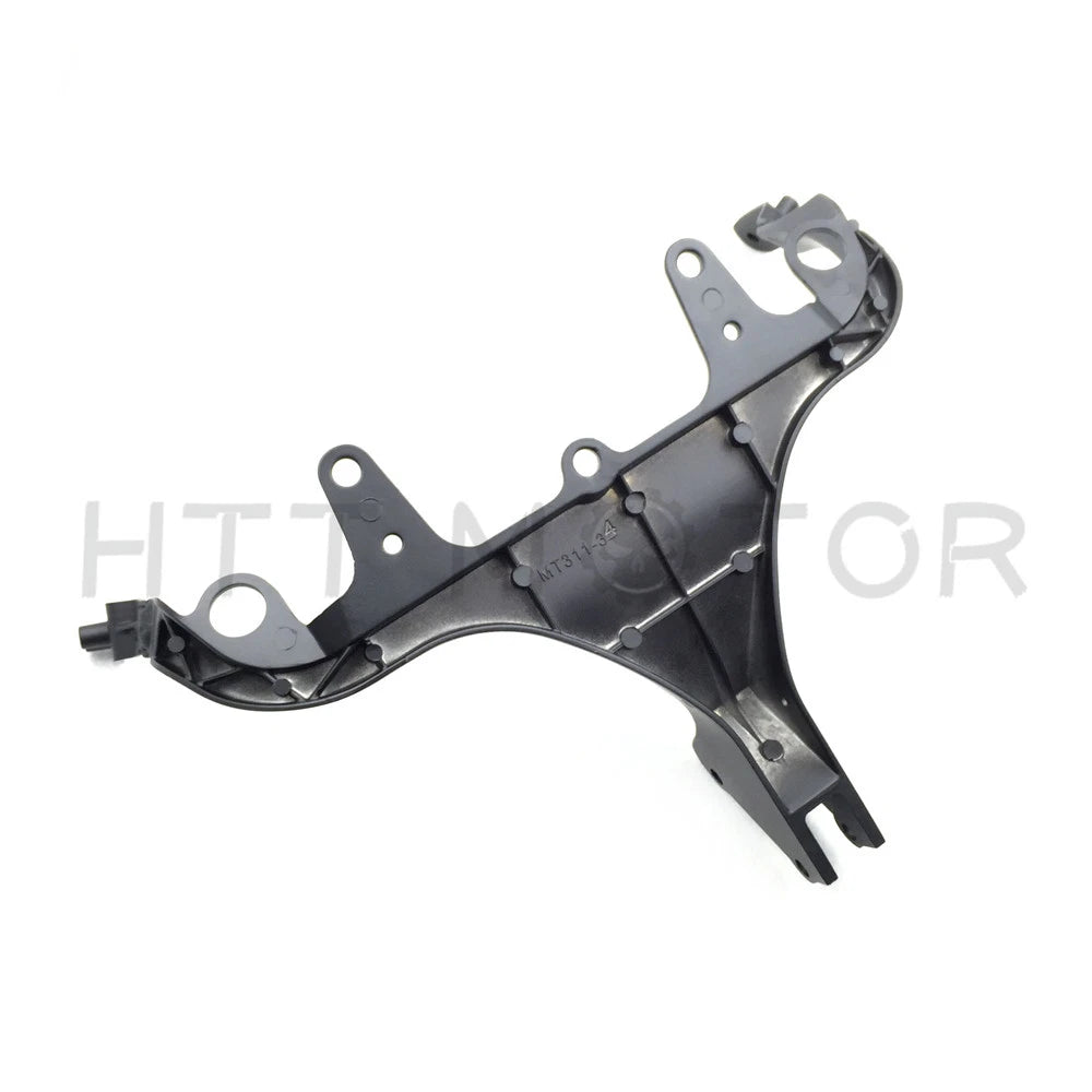 Aluminum Front Headlight Upper Fairing Stay Bracket for Kawasaki ZZR600 (2005–2008)