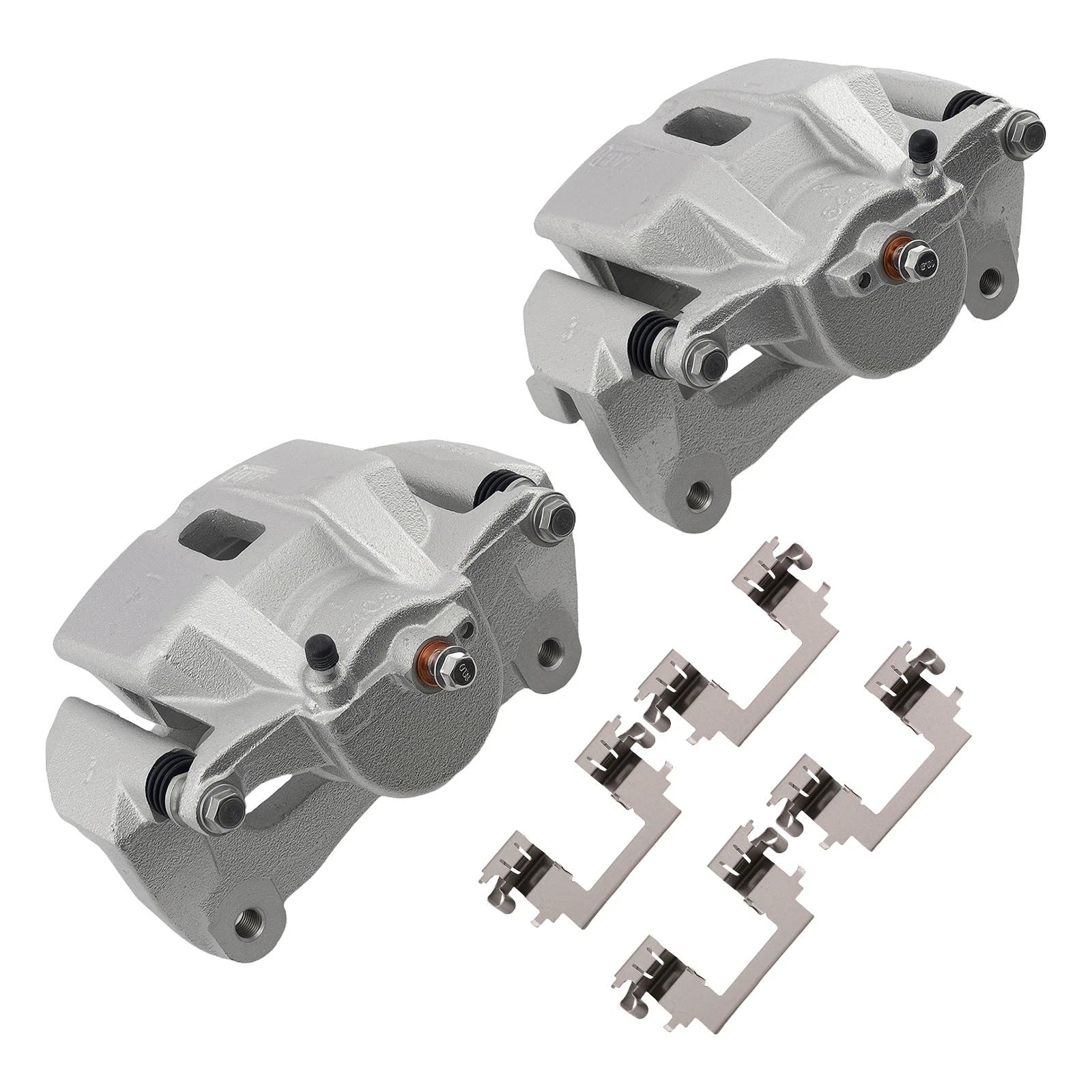 Front Brake Calipers w/ Bracket Set for Lexus RX330 (2004–2006) 19B2874 477300E010