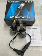 2X HB4 9006 LED Headlight Bulbs for