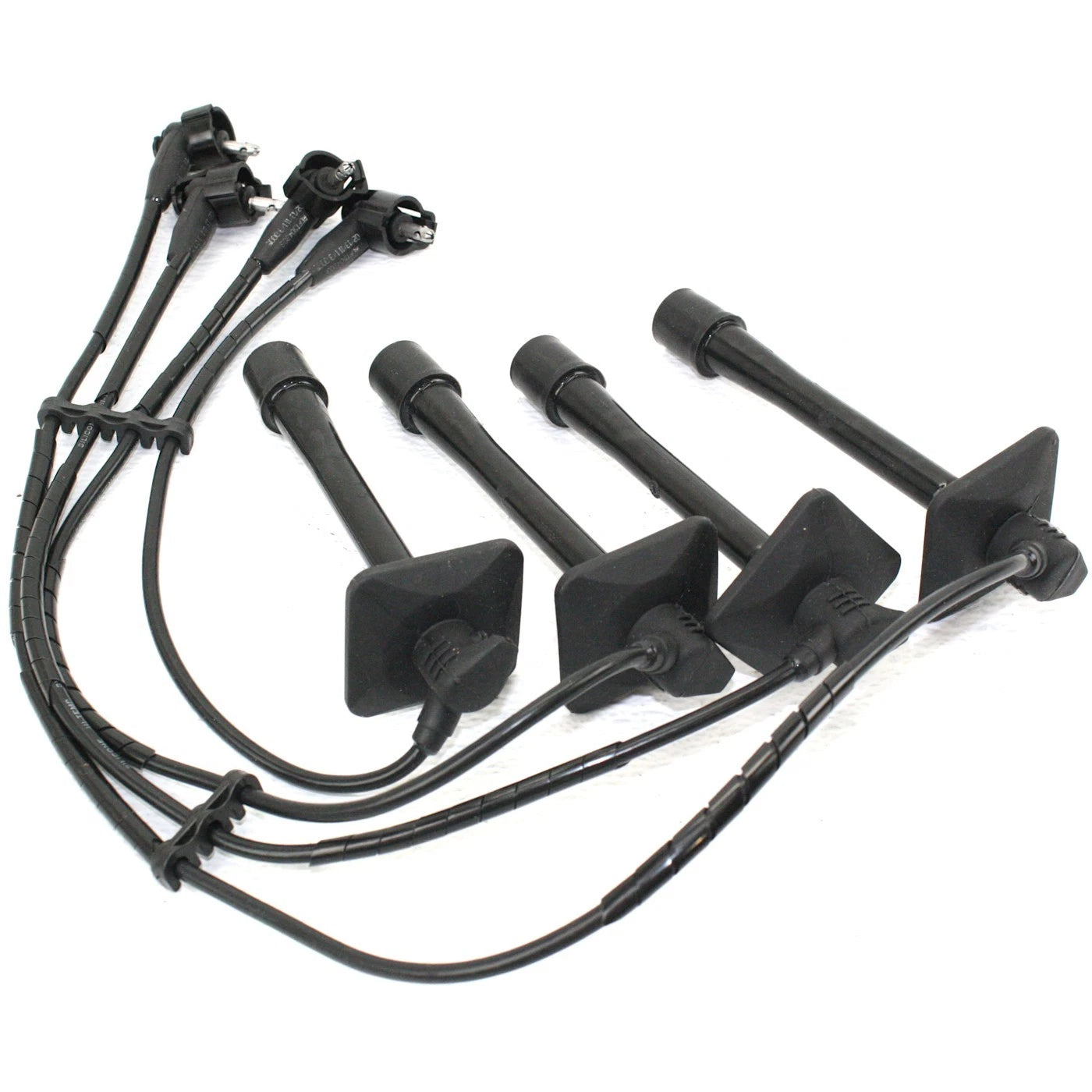 Set of 4 Spark Plug Wires for Toyota Camry RAV4 Celica MR2