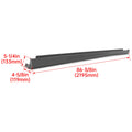 Rocker Panel Trim for Dodge Charger SRT (2012–2023) RH Primed