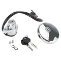 Ignition Switch & Fuel Tank Cap for Kawasaki Vulcan 500 LTD (2001–2009) U3