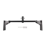 2" Class 3 Receiver Trailer Hitch Tow for Nissan Rogue (2021–2026) Black Steel