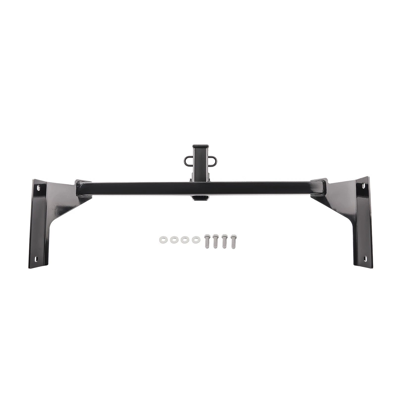2" Class 3 Receiver Trailer Hitch Tow for Nissan Rogue (2021–2026) Black Steel