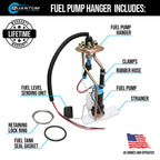 QFS Gasoline Pump with Hanger for (F90000267 TIA485-2)