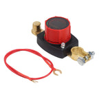 Battery Disconnect Switch for DC 6-36V (Copper-plated Silver Contacts)