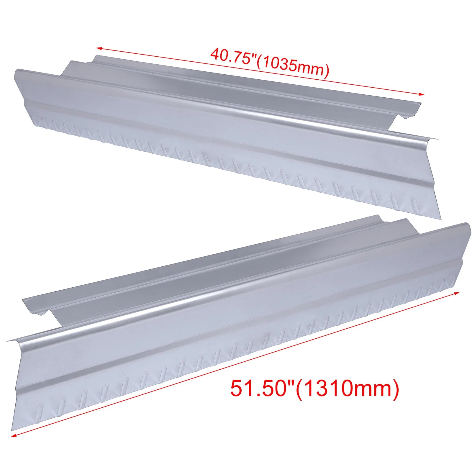 Rocker Panels Pair for Chevy Silverado Sierra 1999–2007 2 DR Standard Cab