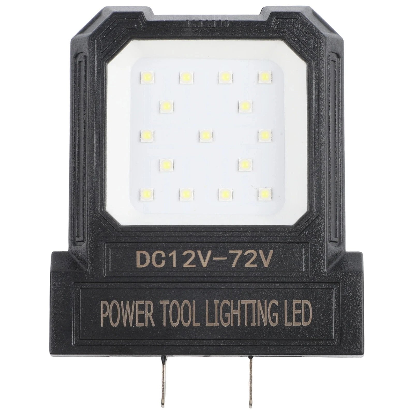 Adjustable 14W LED Work Light for 12V 72V Batteries
