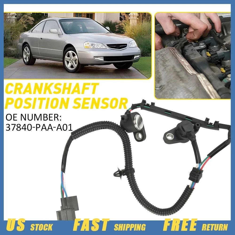 Crankshaft Position Sensor for Honda Accord Prelude Odyssey (1990–2002) 37840-P0A-A01