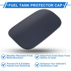 Fuel Tank Door Cap for Mercedes-Benz W222 (2014–2020)