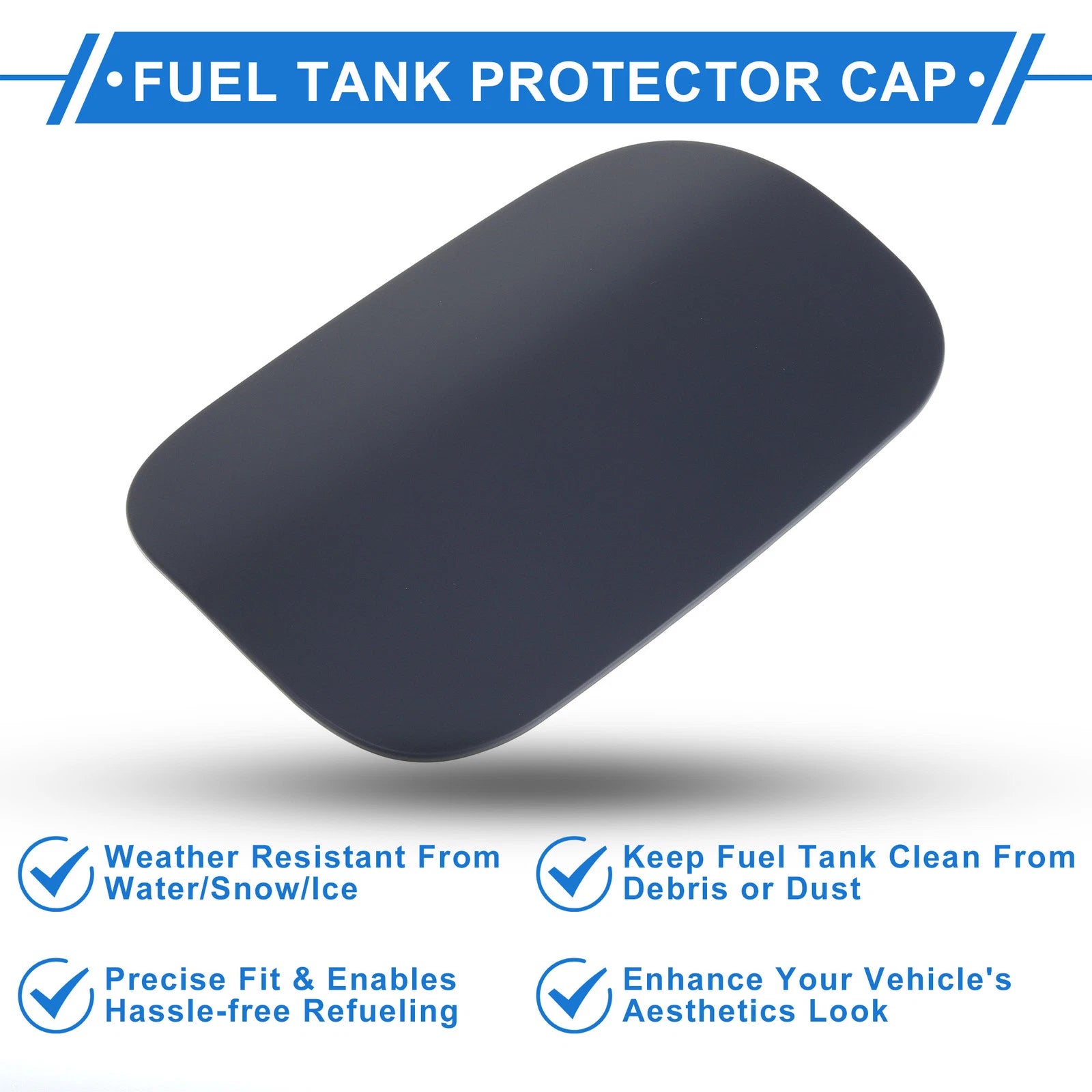 Fuel Tank Door Cap for Mercedes-Benz W222 (2014–2020)