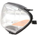 Left Headlight for Buick Lucerne (2006–2011) Halogen with White Turn Signal