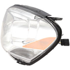 Left Headlight for Buick Lucerne (2006–2011) Halogen with White Turn Signal